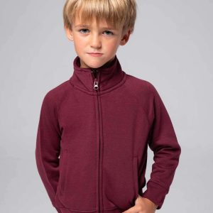Sudadera Kid Full Zip Sweatshirt de Jhk