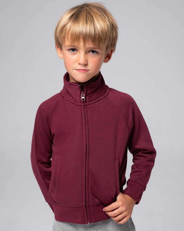 Sudadera Kid Full Zip Sweatshirt de Jhk