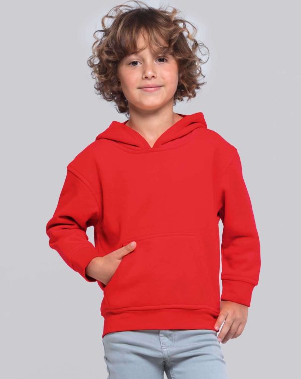 Sudadera Kid Kangaroo French Terry Sweatshirt de Jhk