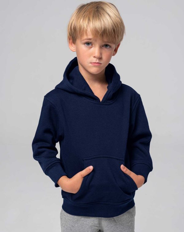 Sudadera Kid Kangaroo Cvc Unisex de Jhk