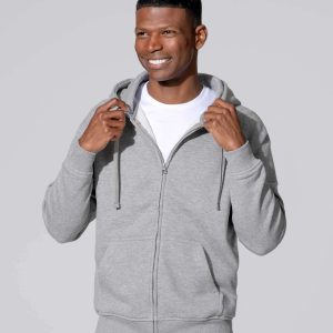 Sudadera Hooded French Terry Sweatshirt de Jhk