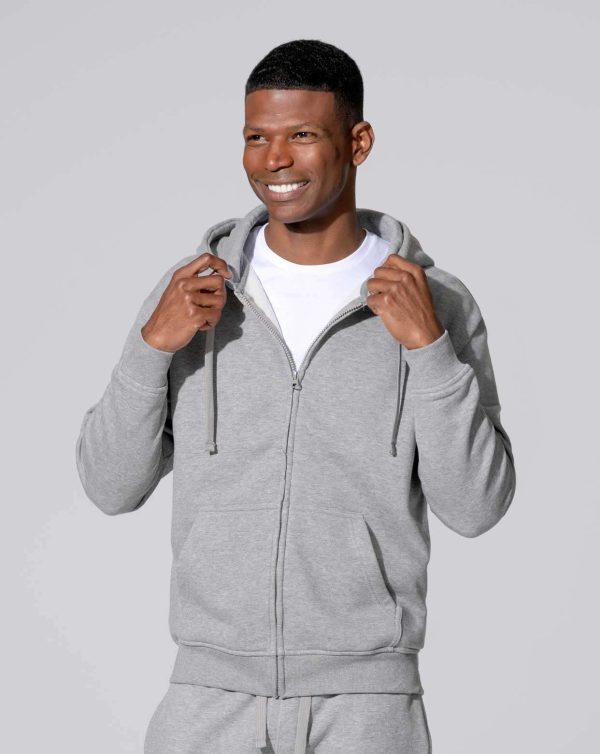 Sudadera Hooded French Terry Sweatshirt de Jhk