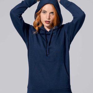 Sudadera Kangaroo Lady French Terry Sweatshirt de Jhk