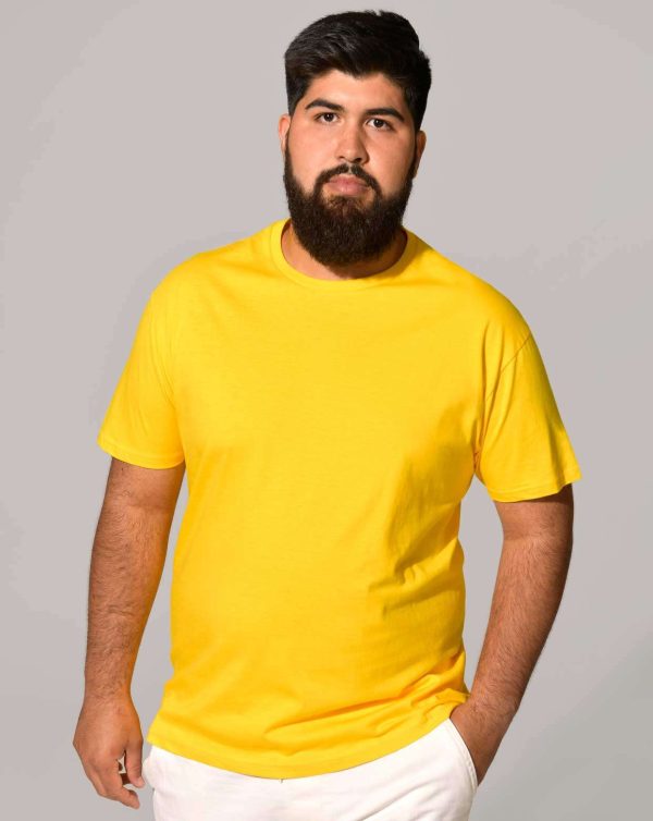 Camiseta Regular T-Shirt Man King Size de Jhk