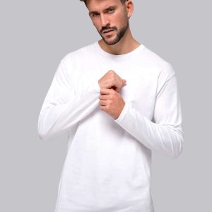 Camiseta Regular Ls T-Shirt de Jhk