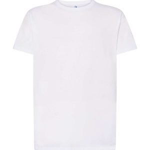 Camiseta White Long T-Shirt King Size de Jhk