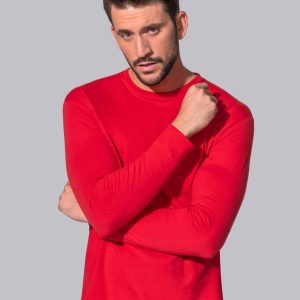 Camiseta Regular Hit T-Shirt Ls de Jhk