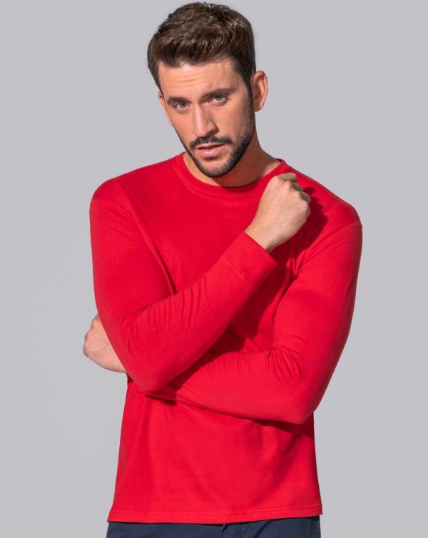 Camiseta Regular Hit T-Shirt Ls de Jhk