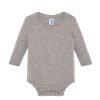 Body Body Ls Body de Jhk — Talla: 9M, Color: Grey Melange