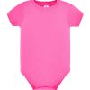 Body Single Jersey Baby Body de Jhk — Talla: 9M, Color: Azalea