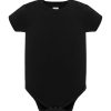 Body Single Jersey Baby Body de Jhk — Talla: 9M, Color: Black