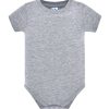 Body Single Jersey Baby Body de Jhk — Talla: 9M, Color: Grey Melange