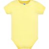Body Single Jersey Baby Body de Jhk — Talla: 9M, Color: Light yellow