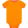 Body Single Jersey Baby Body de Jhk — Talla: 9M, Color: Orange