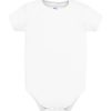 Body Single Jersey Baby Body de Jhk — Talla: 9M, Color: White
