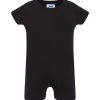 Mono Playsuit Baby de Jhk — Talla: 9M, Color: Black