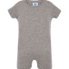 Mono Playsuit Baby de Jhk — Talla: 9M, Color: Grey Melange