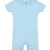 Mono Playsuit Baby de Jhk — Talla: 9M, Color: Sky Blue