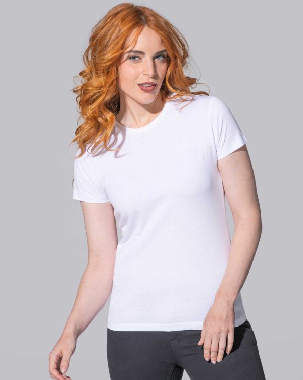 Camiseta Regular Comfort Lady de Jhk