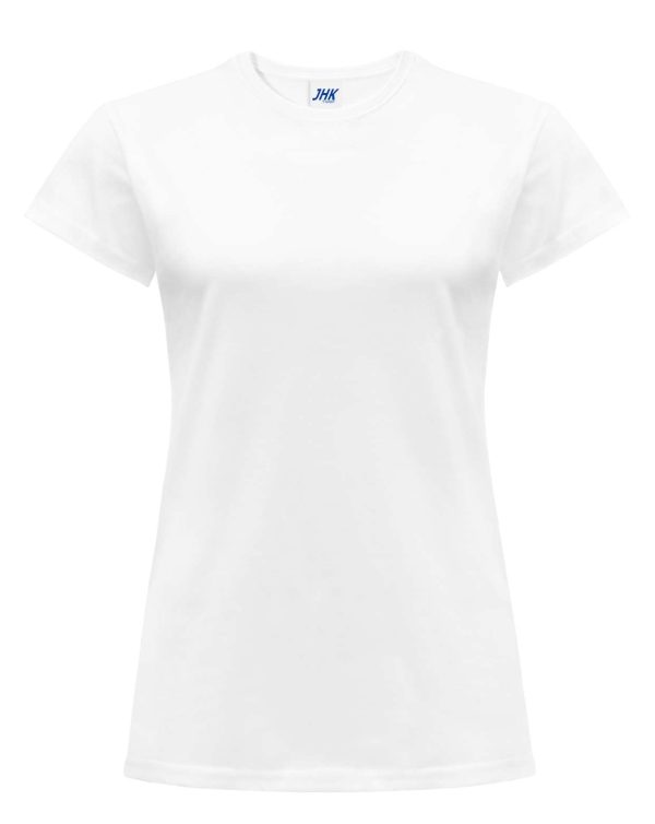Camiseta Regular Comfort Lady Wlt de Jhk