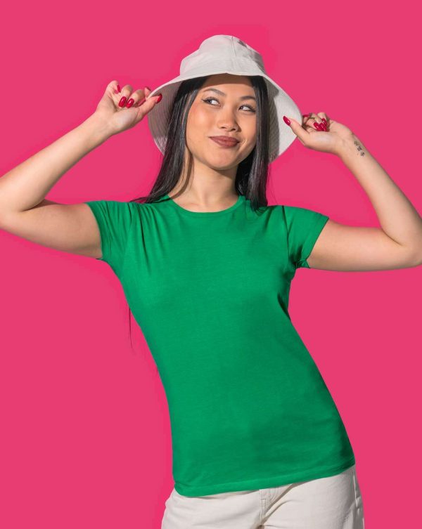 Camiseta Regular Premium T-Shirt Lady de Jhk