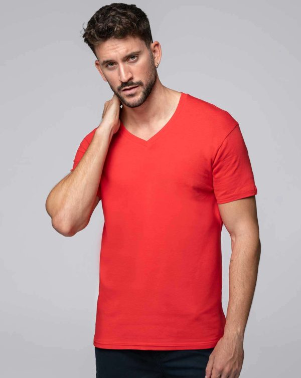 Camiseta Urban V-Neck de Jhk