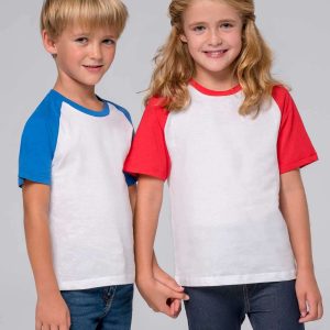 Camiseta Kid Unisex Urban Baseball de Jhk