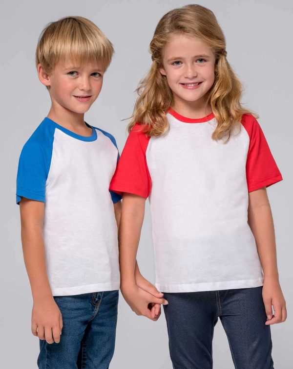 Camiseta Kid Unisex Urban Baseball de Jhk