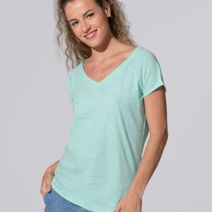 Camiseta Slub Lady de Jhk