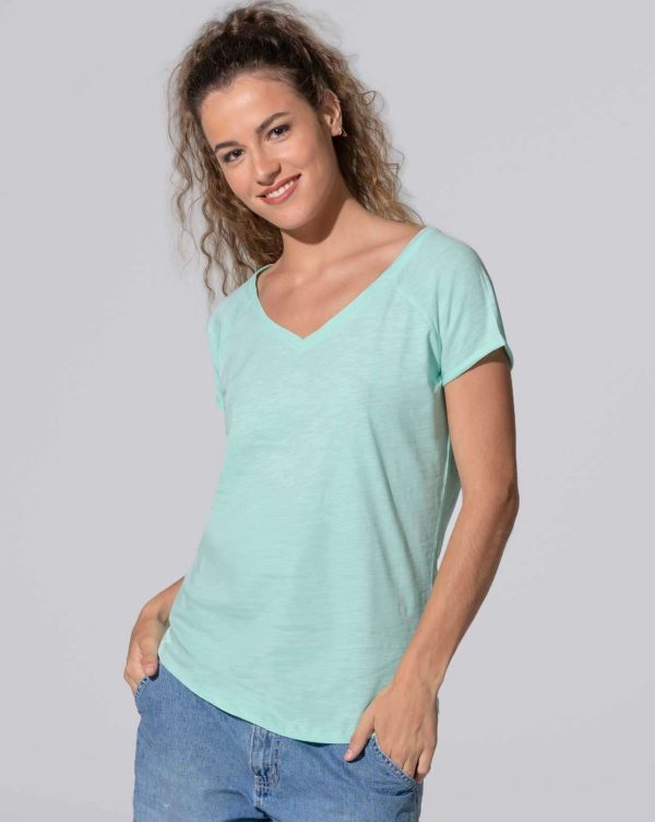 Camiseta Slub Lady de Jhk