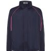 Cortavientos Wembley de Jhk — Talla: XS, Color: Navy / Fucsia Fluor