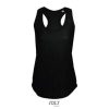 Camiseta Moka de Sol'S — Talla: XS, Color: Negro profundo