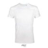 Camiseta Imperial Fit de Sol'S — Talla: XXL, Color: BLANCO