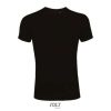 Camiseta Imperial Fit de Sol'S — Talla: XXL, Color: Negro profundo