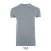 Camiseta Imperial Fit de Sol'S — Talla: XXL, Color: Gris puro