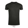 Camiseta Imperial Fit de Sol'S — Talla: XXL, Color: Antracita mezcla