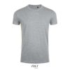 Camiseta Imperial Fit de Sol'S — Talla: XXL, Color: Gris mezcla