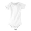 Body Bebé Bambino de Sol'S — Talla: 18/23M, Color: BLANCO