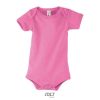 Body Bebé Bambino de Sol'S — Talla: 18/23M, Color: Rosa orquídea