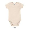 Body Bebé Bambino de Sol'S — Talla: 18/23M, Color: Creamy pink