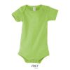 Body Bebé Bambino de Sol'S — Talla: 18/23M, Color: Verde manzana