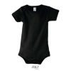 Body Bebé Bambino de Sol'S — Talla: 18/23M, Color: NEGRO