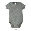 Body Bebé Bambino de Sol'S — Talla: 18/23M, Color: Gris mezcla