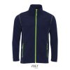 Chaqueta Nova Men de Sol'S — Talla: XXL, Color: Azul marino / Verde manzana
