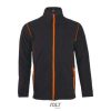 Chaqueta Nova Men de Sol'S — Talla: XXL, Color: Antracita / Naranja