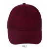 Gorra Long Beach de Sol'S — Talla: TUN, Color: Burdeos