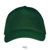 Gorra Long Beach de Sol'S — Talla: TUN, Color: VERDE BOTELLA