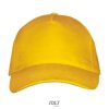 Gorra Long Beach de Sol'S — Talla: TUN, Color: AMARILLO