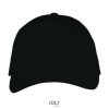 Gorra Long Beach de Sol'S — Talla: TUN, Color: NEGRO