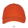 Gorra Long Beach de Sol'S — Talla: TUN, Color: NARANJA